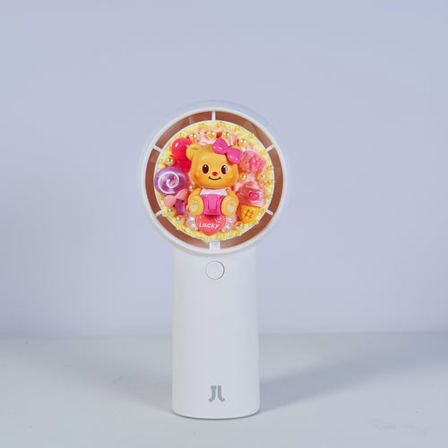 DIY Handheld Fan – Butter Bear Edition
