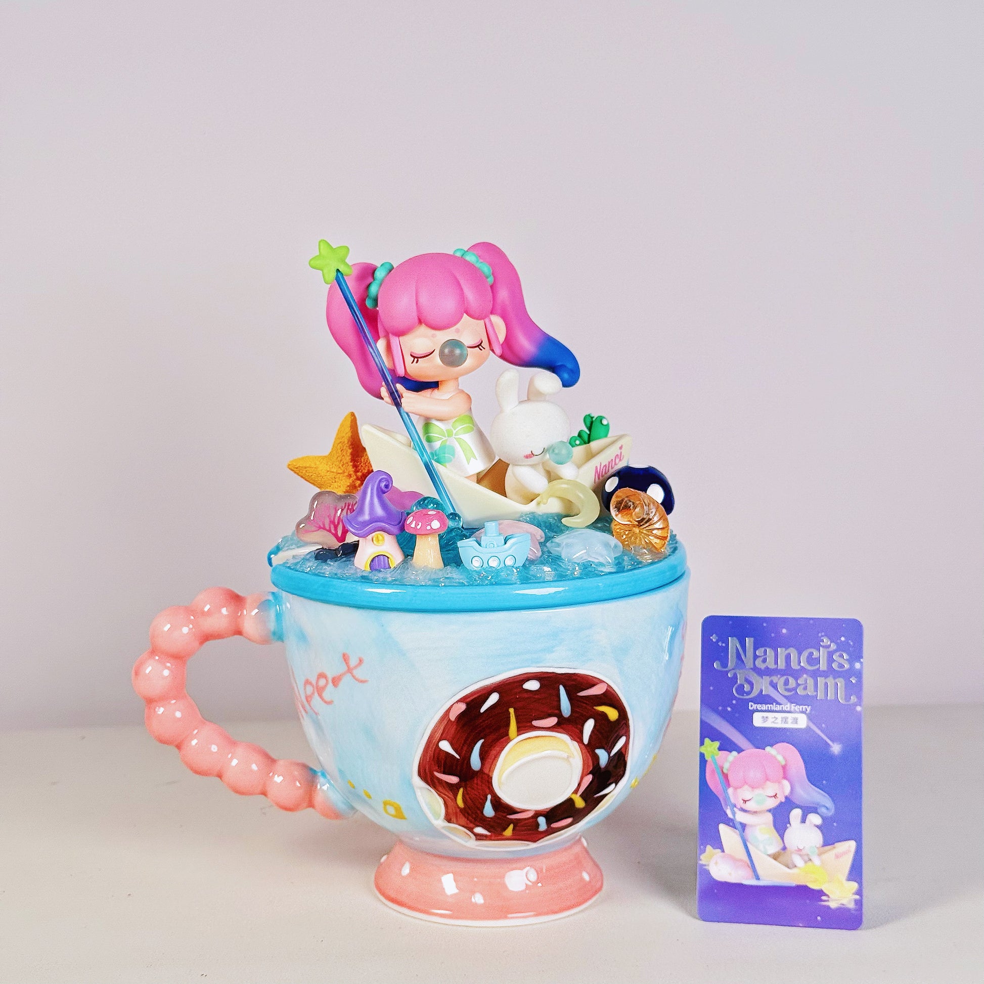 Yogurt Cup + Authentic Art Toy