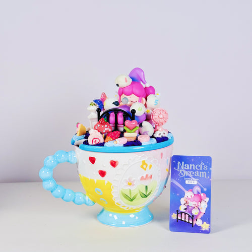 Yogurt Cup + Authentic Art Toy