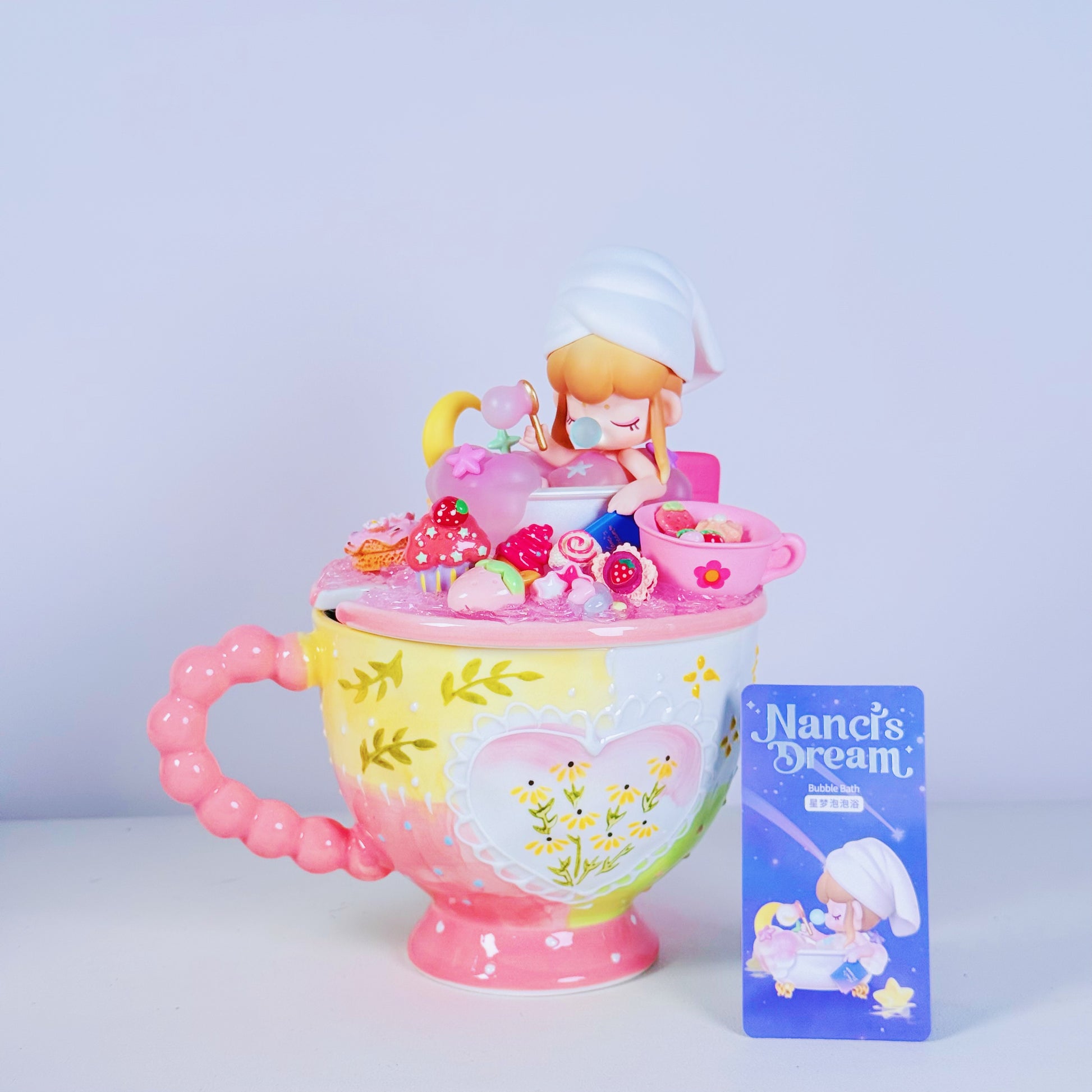 Yogurt Cup + Authentic Art Toy