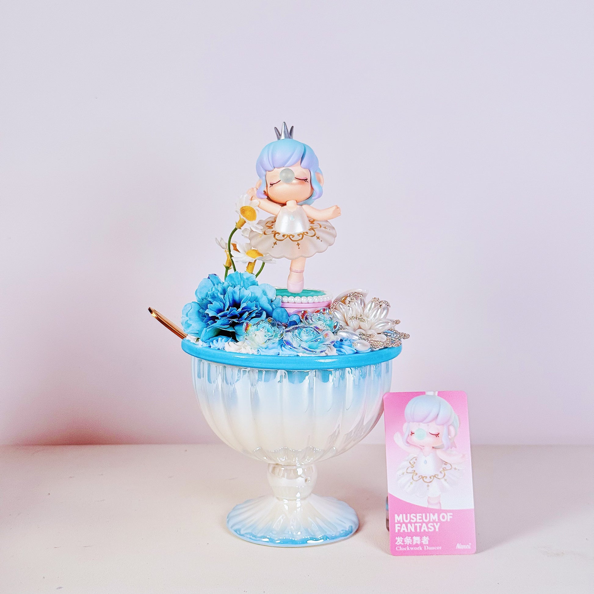 🍨 Product Description: DIY Ice Cream Cup – Arttoy Nanci Theme (Authentic from Rolife)