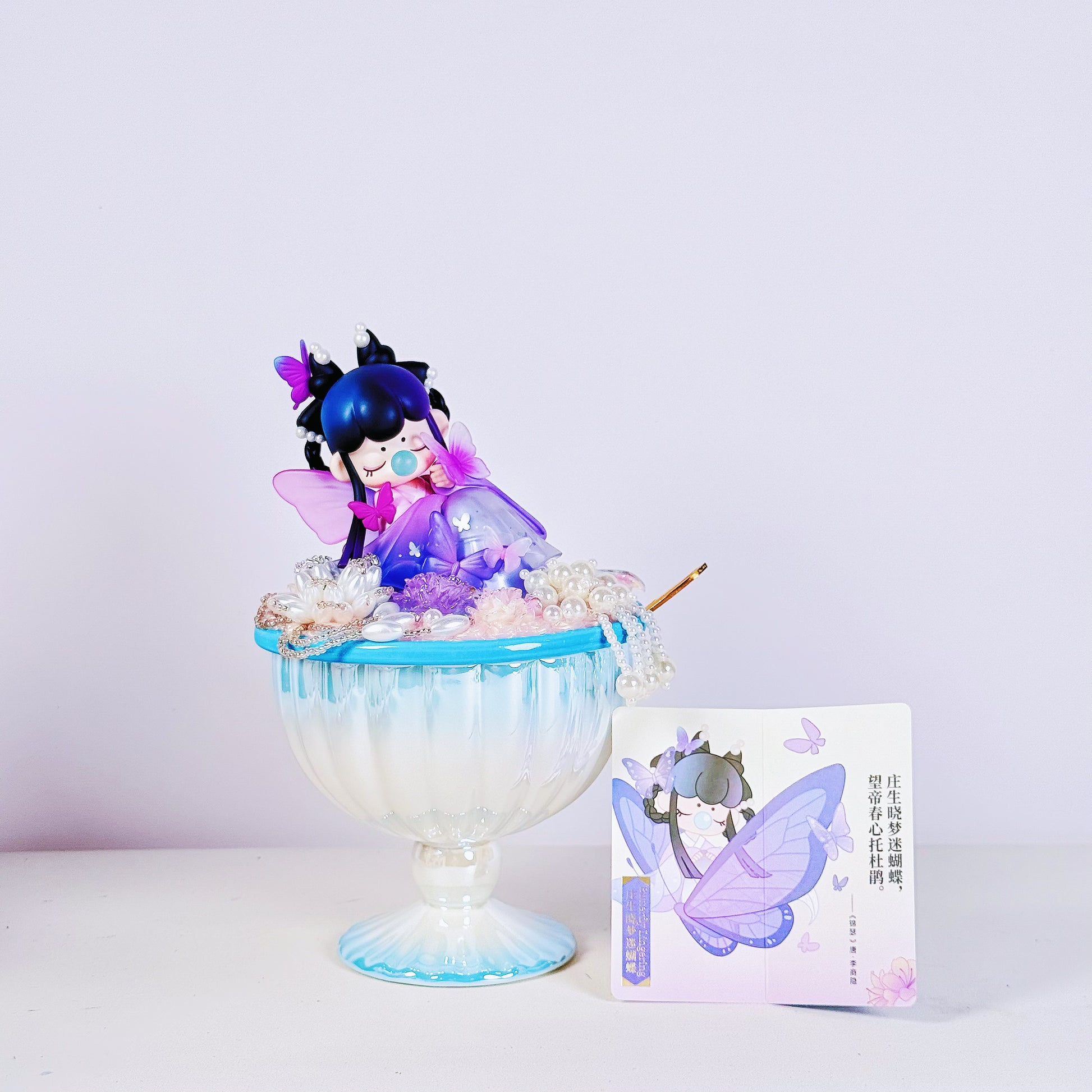 🍨 Product Description: DIY Ice Cream Cup – Arttoy Nanci Theme (Authentic from Rolife)
