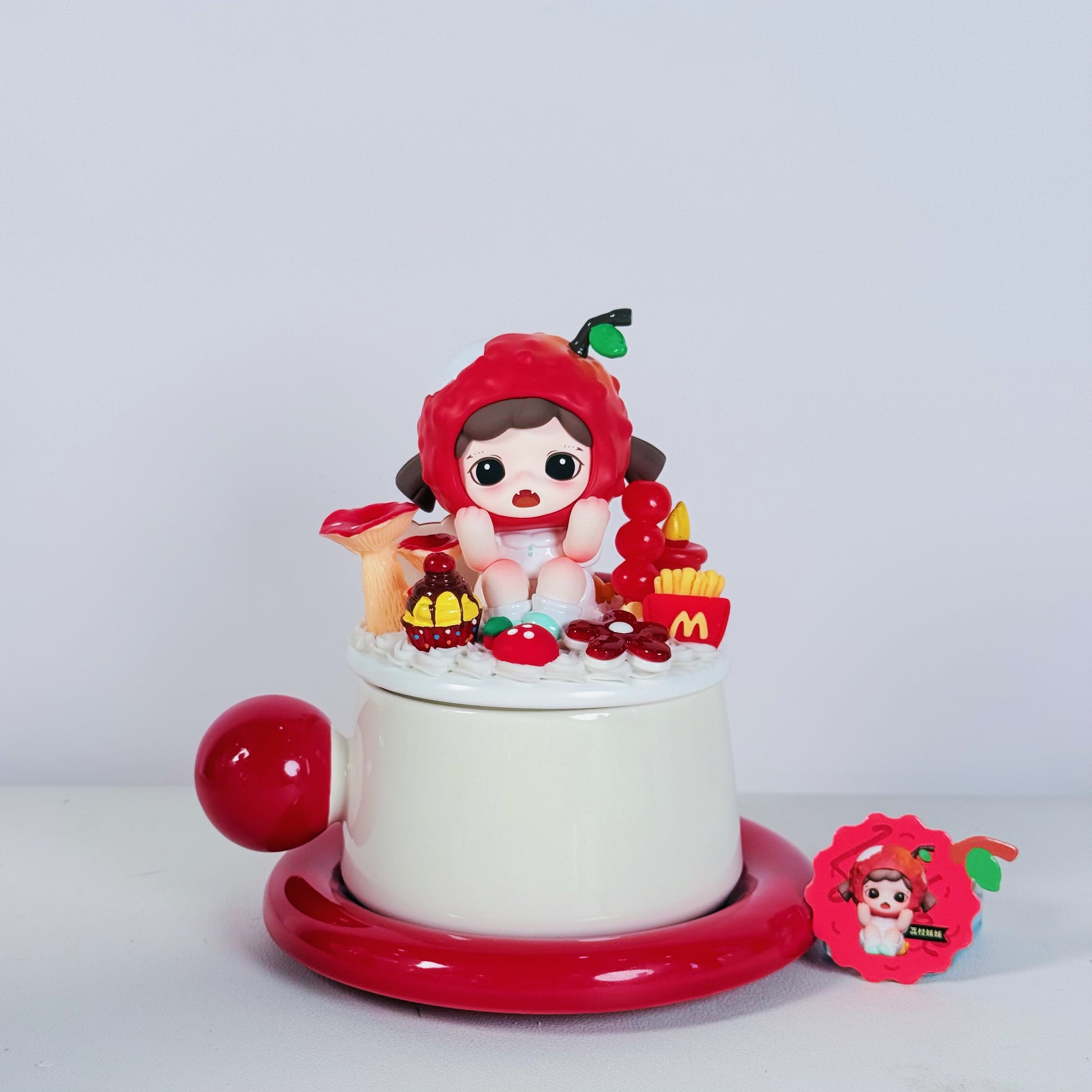 [Authentic ARTTOYS] Designer Cup – Zoraa “I Love Fruits” Collection